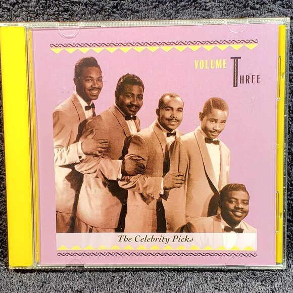 VINTAGE DOO WOP COMPACT DISC BOX SET ( NUMBER 3 ) WITH 101 MUSIC SELECTIONS - Picture 8 of 11